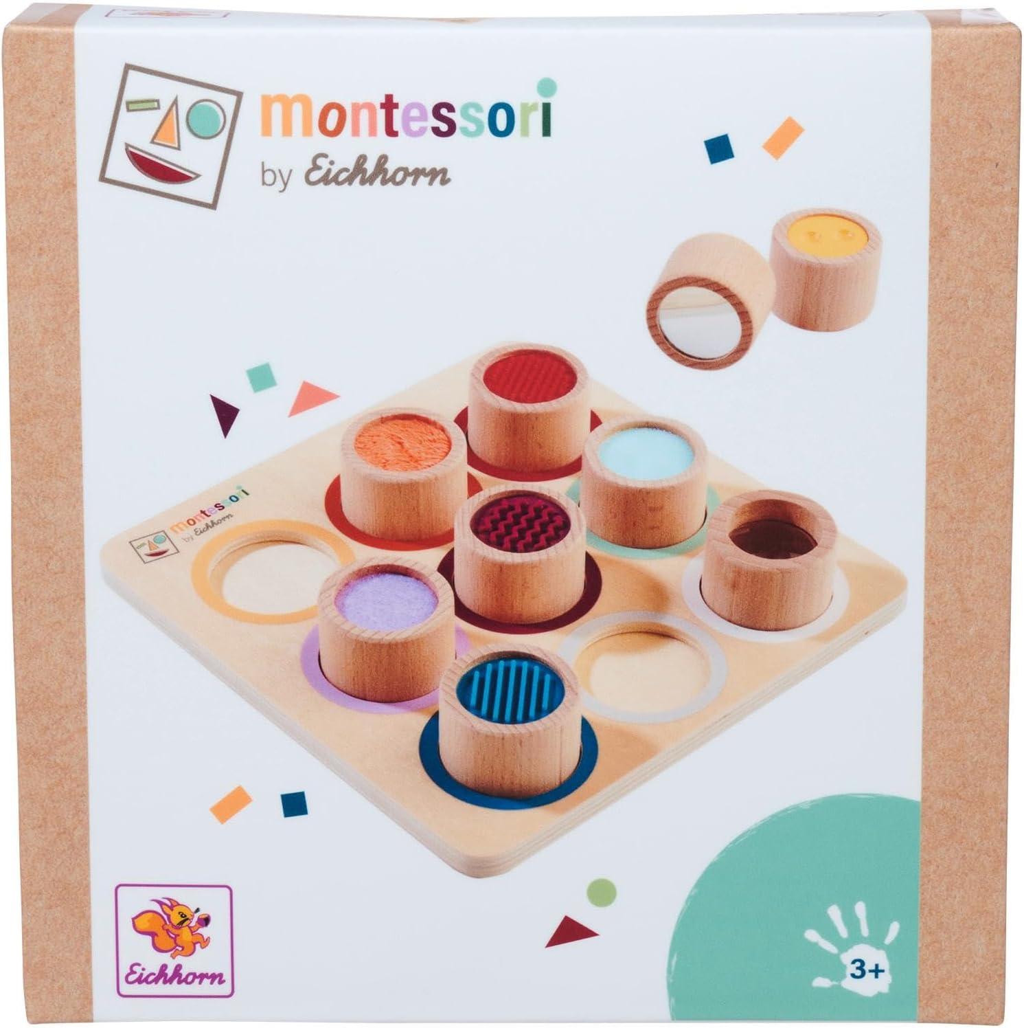 EH Tablero madera táctil Montessori - Imagen 3