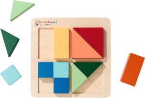 EH Puzzle formas madera Montessori