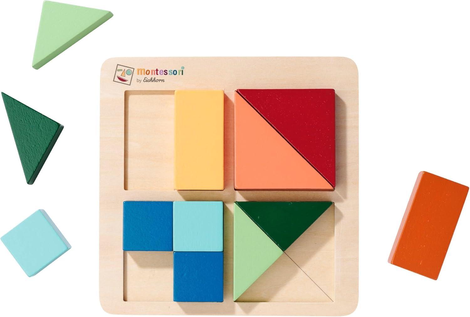 EH Puzzle formas madera Montessori
