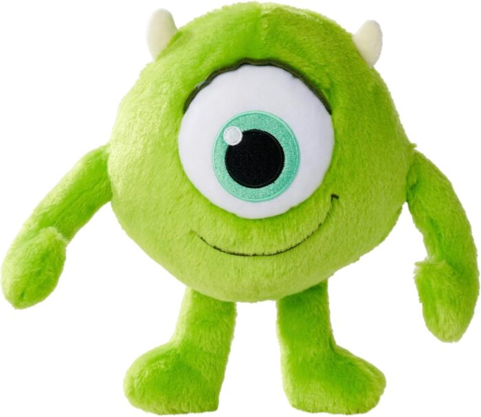Peluche Pixar Flufflets Mike 25cm - Imagen 1