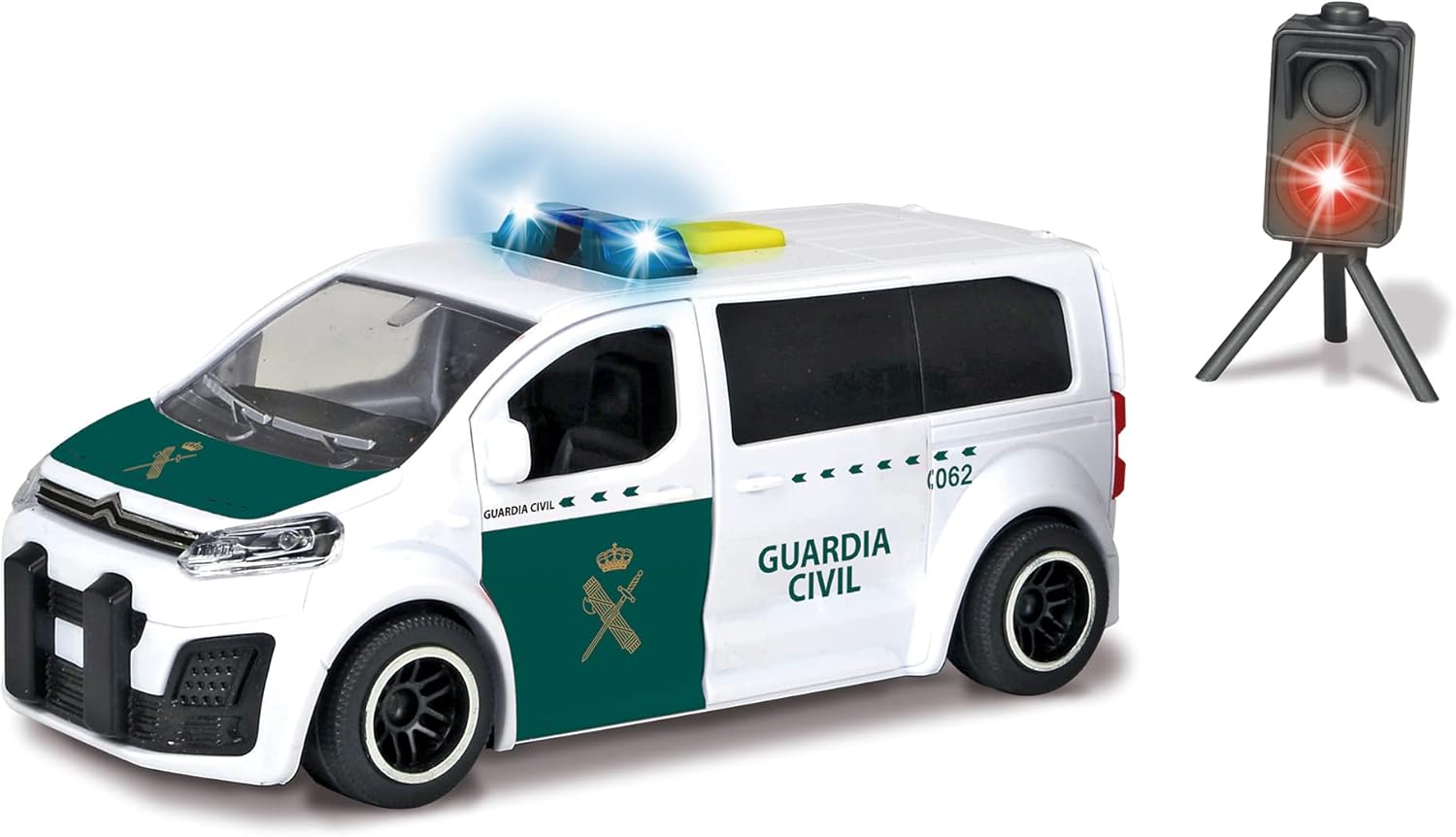 GUARDIA CIVIL FURGONETA CITROEN CON RADAR 15 CM
