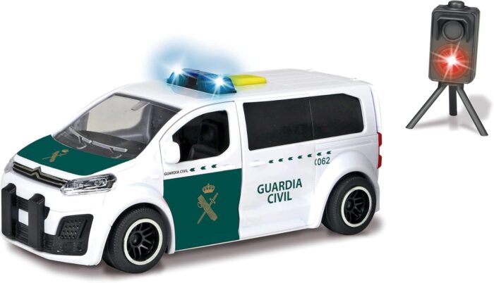 GUARDIA CIVIL FURGONETA CITROEN CON RADAR 15 CM - Imagen 1