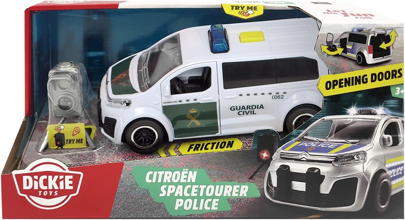 GUARDIA CIVIL FURGONETA CITROEN CON RADAR 15 CM - Imagen 2