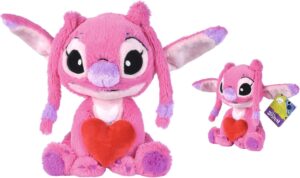 Peluche Angel con corazon 25 cm