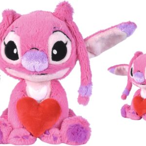 Peluche Angel con corazon 25 cm