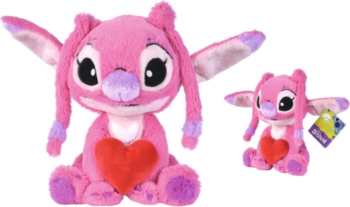 Peluche Angel con corazon 25 cm - Imagen 1