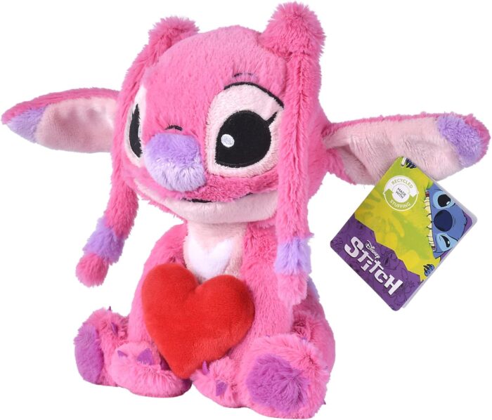 Peluche Angel con corazon 25 cm - Imagen 2