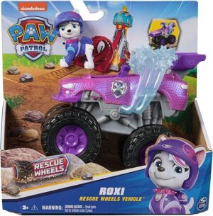 Paw Patrol Rescue Wheels Vehículo Roxi