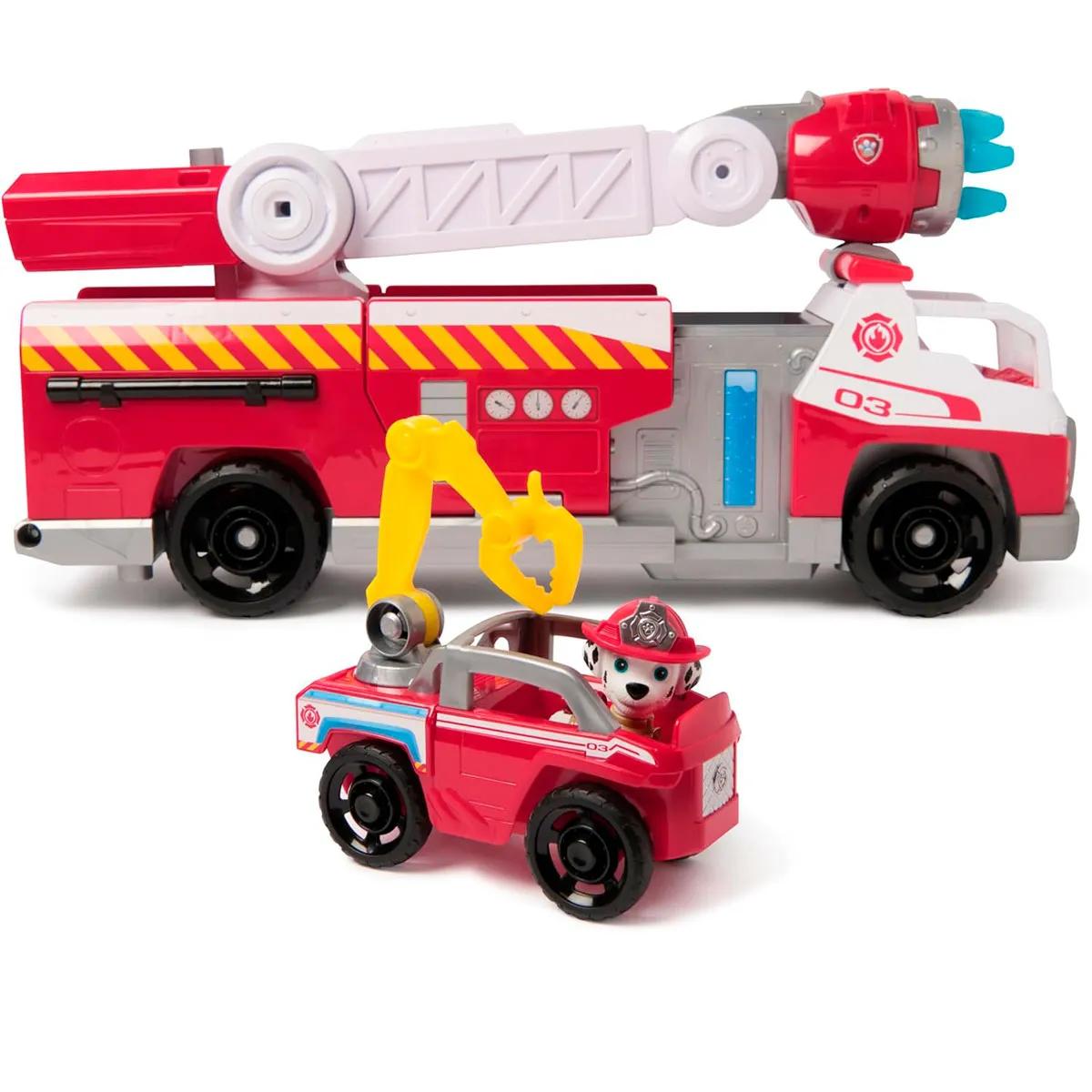 PAW Patrol Fire Rescue Deluxe FireTruck - Imagen 2