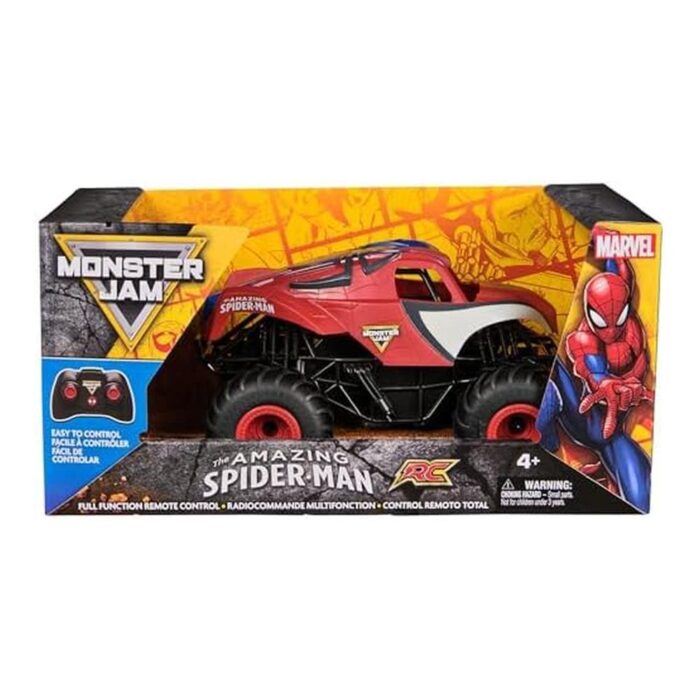 Monster Jam Spider-Man RC Camión R/C - Imagen 1