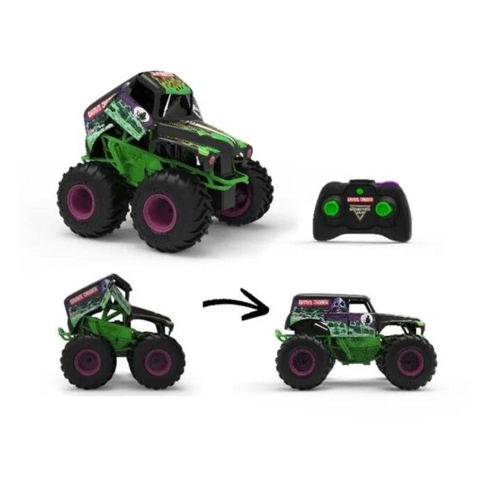 Monster Jam Grave Digger R/C - Imagen 2