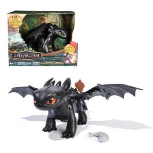 Dragon Toothless Interactivo Doma