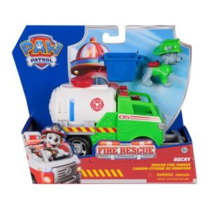Paw Patrol Vehiculo de Rescate de Rocky