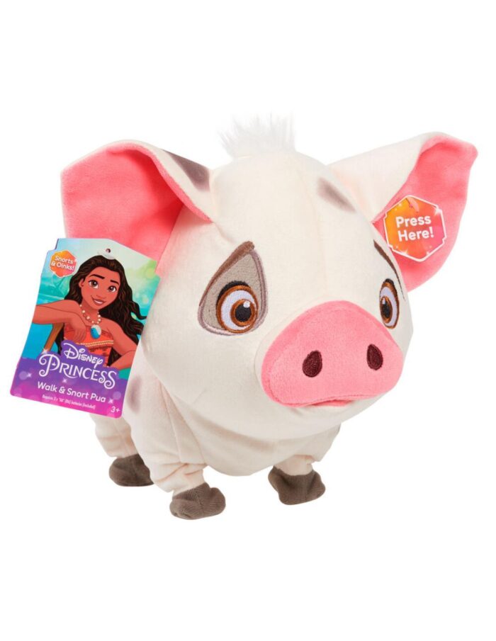 Peluche Pua Camina y Gruñe Vaiana Moana - Imagen 2