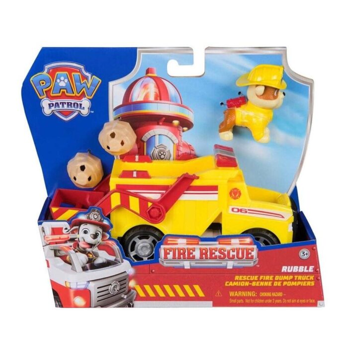 Paw Patrol Rubble Vehiculo de Rescate - Imagen 1