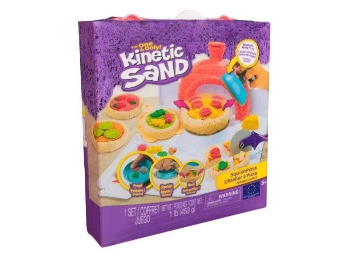 Kinetic Sand SquishPizza - Imagen 1