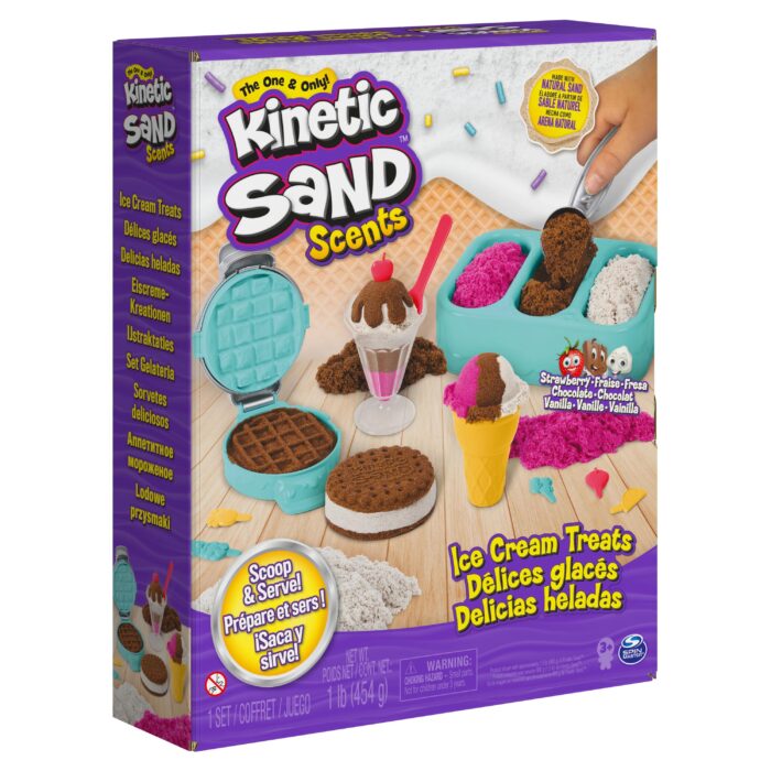 Kinetic Sand Helado y Golosinas - Imagen 1