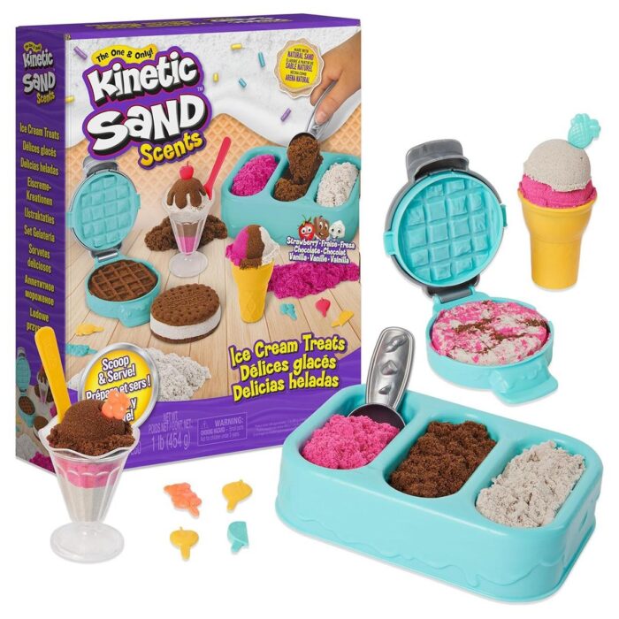 Kinetic Sand Helado y Golosinas - Imagen 2