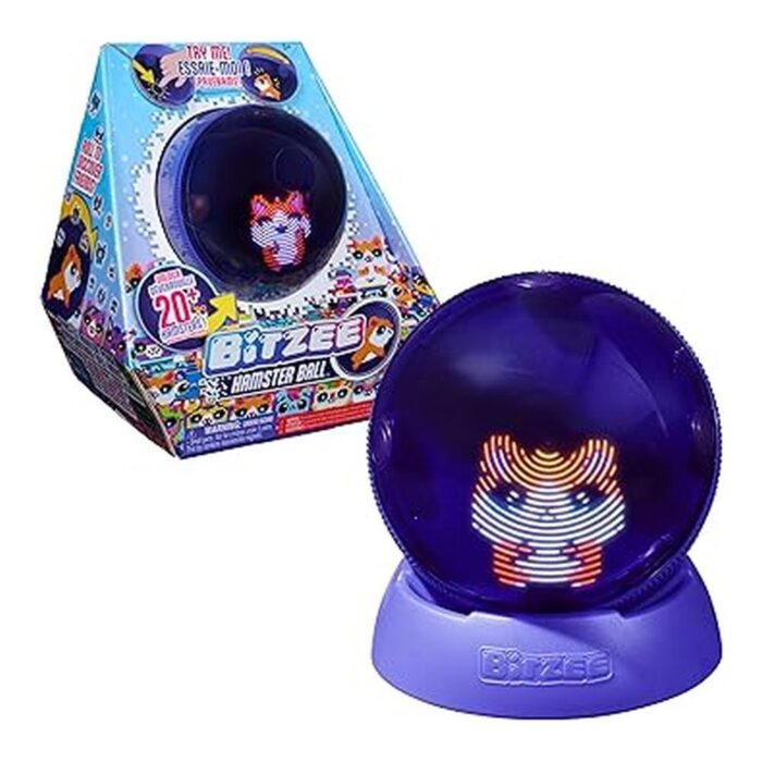 Bitzee Mascota Digital Hamster Ball - Imagen 1