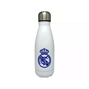 botella de acero inoxidable escudo Real Madrid