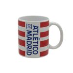 Atlético de Madrid taza cerámica rojiblanca con escudo 330ML - Imagen 2