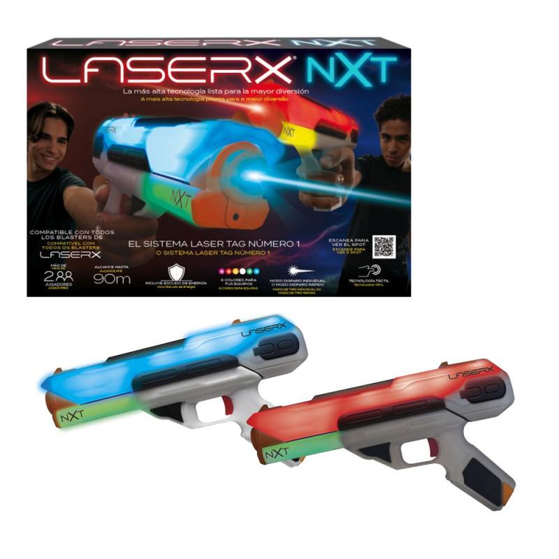 Laser X Next Level Batalla Pack Doble - Imagen 4