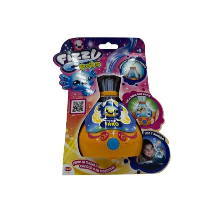 Fizzy Pets Mascota Acuática- Surtido - Imagen 1