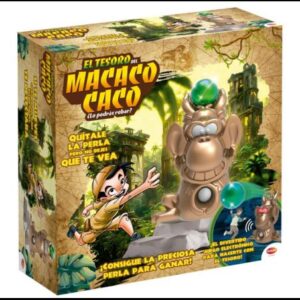 El Tesoro del Macaco Cao Juego de Mesa