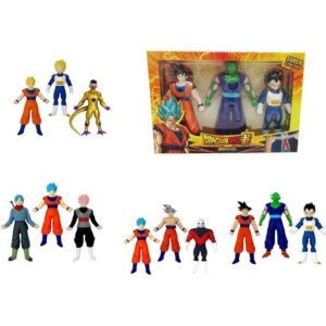 Monsterflex Dragon Ball 3 Figuras Surtido