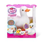 Pets Alive Peluche Mama Pato y Bebes Sorpresa