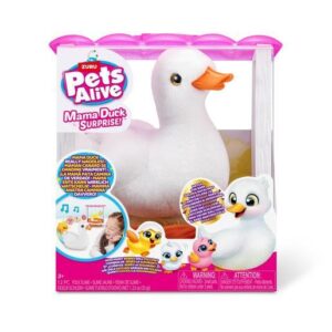 Pets Alive Peluche Mama Pato y Bebes Sorpresa