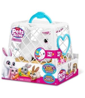 Pets Alive Mama Conejo y Bebe Sorpresa