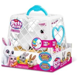 Pets Alive Mama Conejo y Bebe Sorpresa