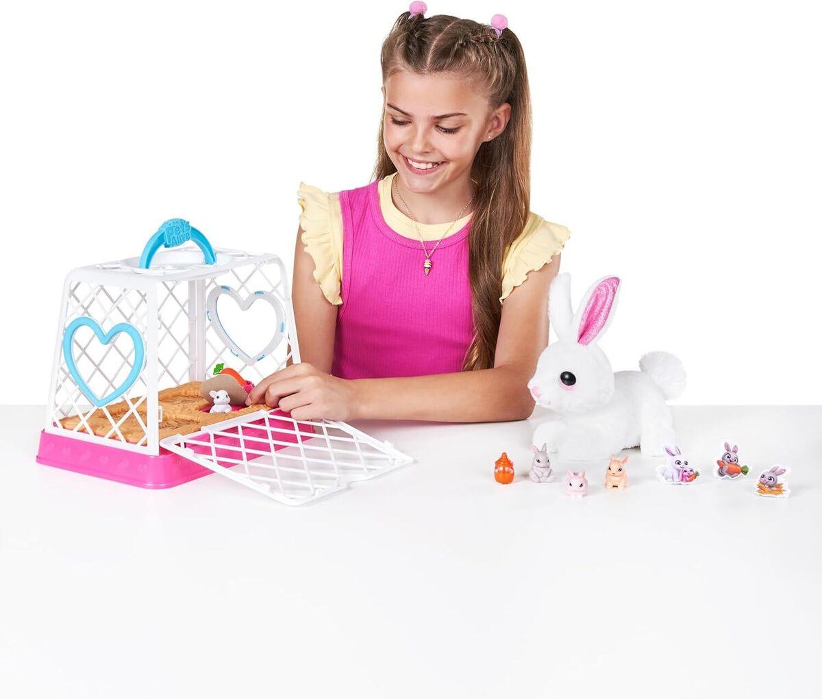 Pets Alive Mama Conejo y Bebe Sorpresa - Imagen 3
