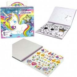 Girabrilla book magic unicorno