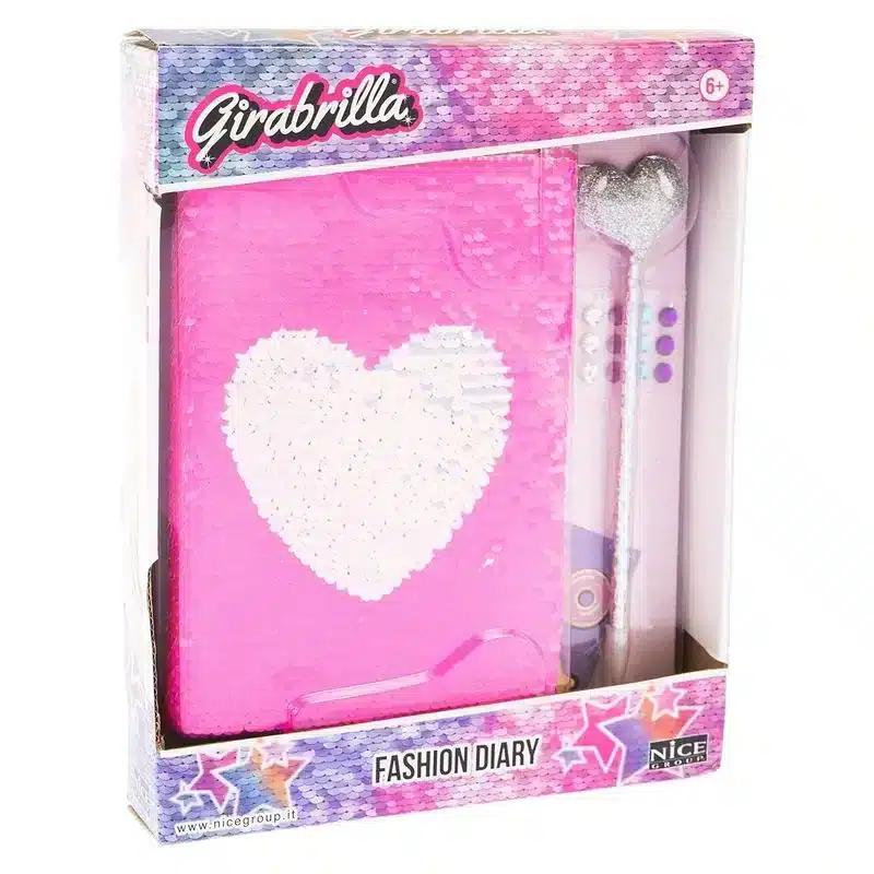 Diario Estrella Girabrilla Lentejuelas Surtido - Imagen 2