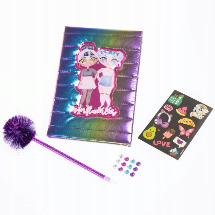 Nice Influencer Fashion Secret Diary - Imagen 1