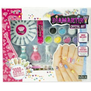 Kit Completo Diamantiny Decoración Uñas