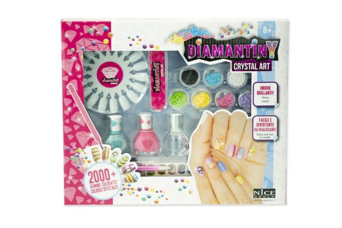Kit Completo Diamantiny Decoración Uñas - Imagen 1