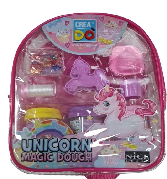 Mochila Unicornio Magico Set Plastilina - Imagen 1