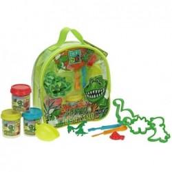 Mochila Dinosaurio Set Plastilina