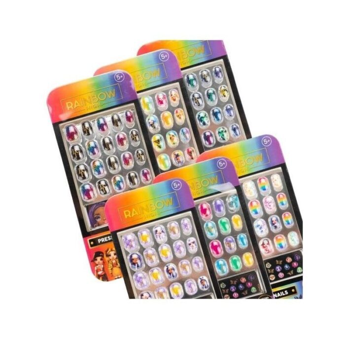 Set de Uñas Rainbow High - Imagen 1