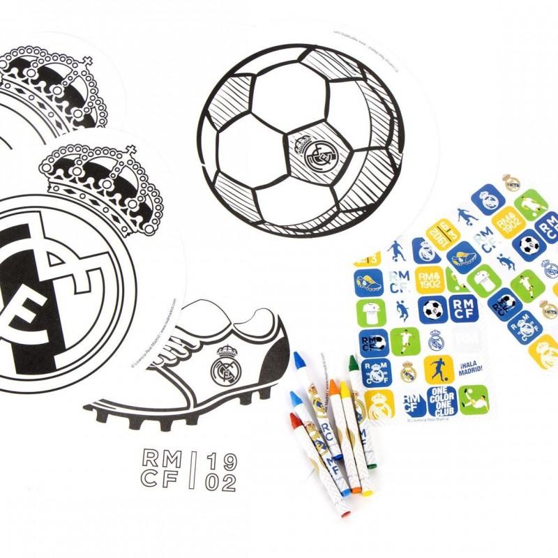 Album Actividades Coloreable Real Madrid - Imagen 2