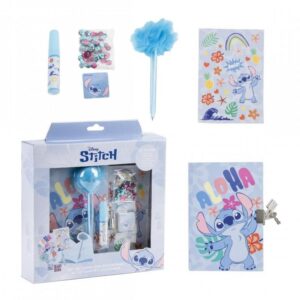 Diario Set Stitch Back To School 2025