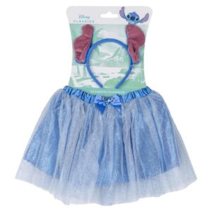 Disney Conjunto Falda y Diadema Stitch