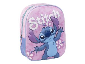 Mochila Infantil 3D stitch