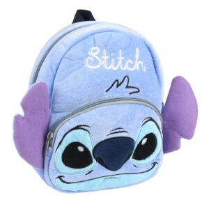 Mochila Guarderia Personaje Peluche Stitch