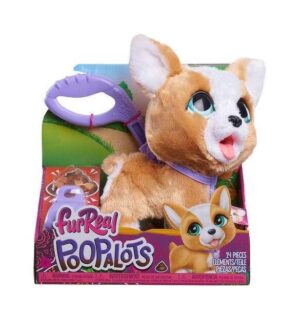Peluche interact Corgi Poopalots FurReal