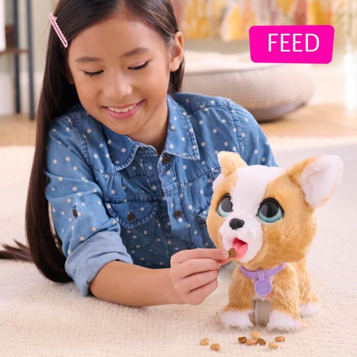 Peluche interact Corgi Poopalots FurReal - Imagen 5