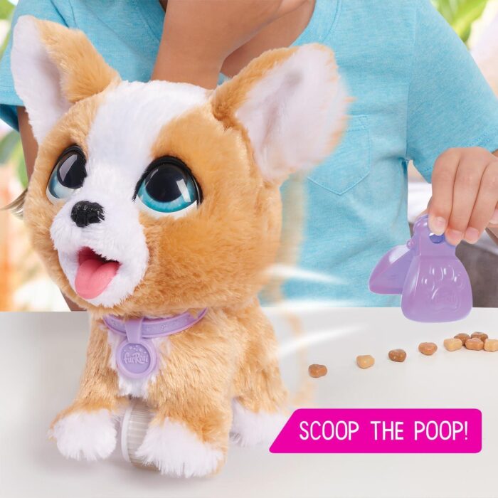 Peluche interact Corgi Poopalots FurReal - Imagen 6